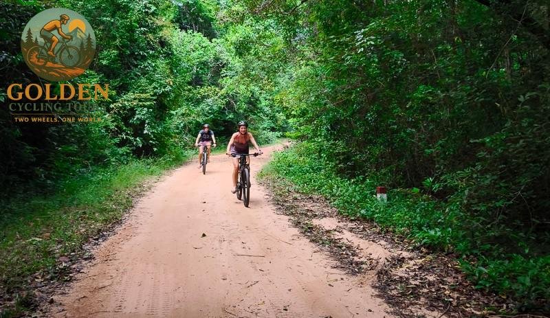 Phu Quoc Jungle Cycling Tour: 16km Off-Road National Park Adventure